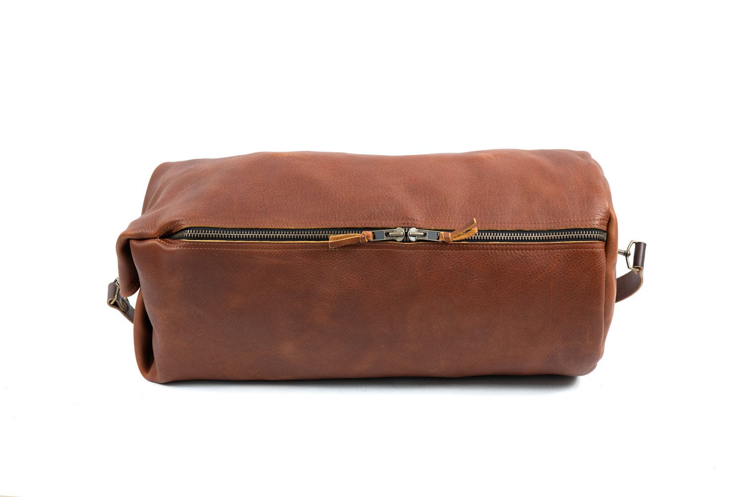 Handmade Leather Duffle Bag Military/Army Duffle Bag Gunnar