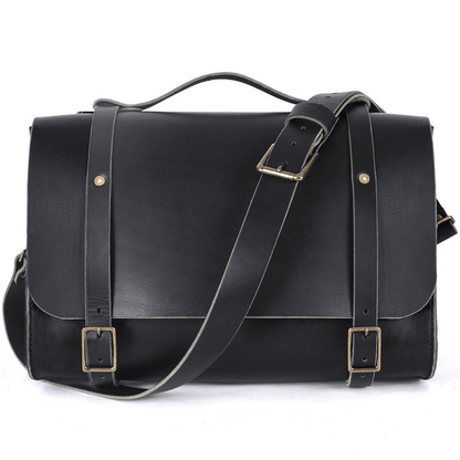 COOPER SATCHEL LEATHER SATCHEL BRIEFCASE