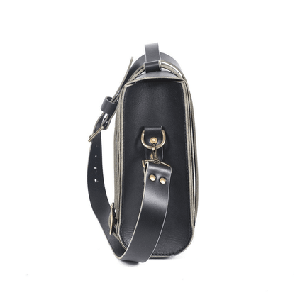 COOPER SATCHEL LEATHER SATCHEL BRIEFCASE
