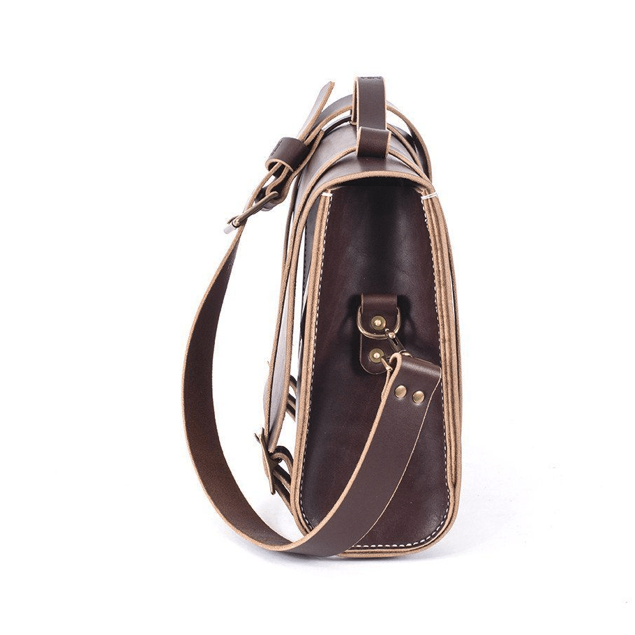 COOPER SATCHEL LEATHER SATCHEL BRIEFCASE