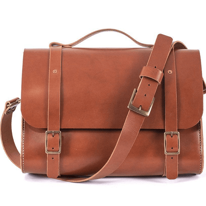 COOPER SATCHEL LEATHER SATCHEL BRIEFCASE