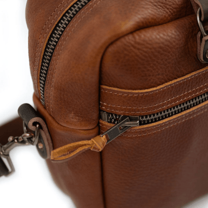 HARRIS LEATHER BRIEFCASE