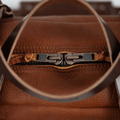 HARRIS LEATHER BRIEFCASE