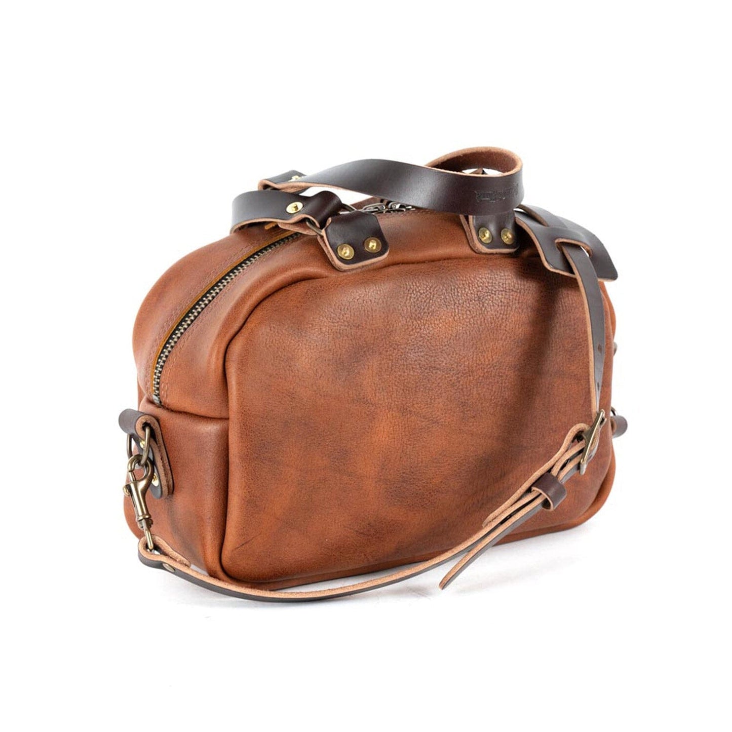 HOFFMAN LEATHER CROSSBODY BAG - LARGE - PRE ORDER