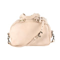 HOFFMAN LEATHER CROSSBODY BAG - NATURAL VEG TAN
