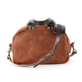 HOFFMAN LEATHER CROSSBODY BAG - LARGE