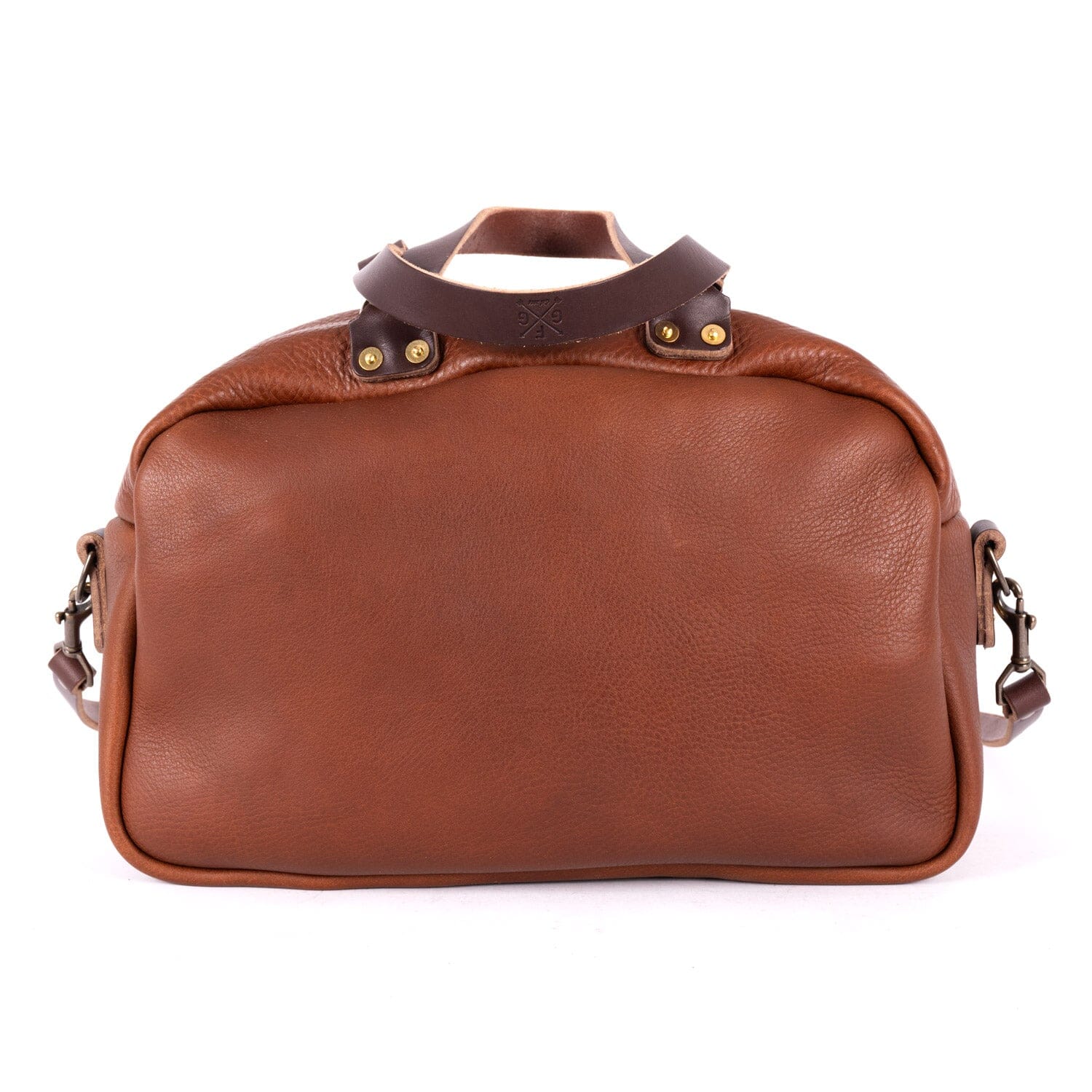 cole haan saunders leather zip top backpack HOFFMAN LEATHER CROSSBODY BAG - EXTRA LARGE