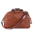 HOFFMAN LEATHER CROSSBODY BAG - LARGE - DELUXE