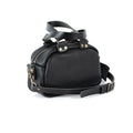 HOFFMAN LEATHER CROSSBODY BAG - MINI - BLACK