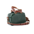 HOFFMAN LEATHER CROSSBODY BAG - MINI - FOREST GREEN