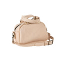 HOFFMAN LEATHER CROSSBODY BAG - MINI - NATURAL VEG TAN