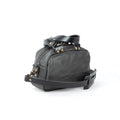 HOFFMAN LEATHER CROSSBODY BAG - MINI - RAVEN