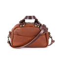 HOFFMAN LEATHER CROSSBODY BAG - SMALL - DELUXE