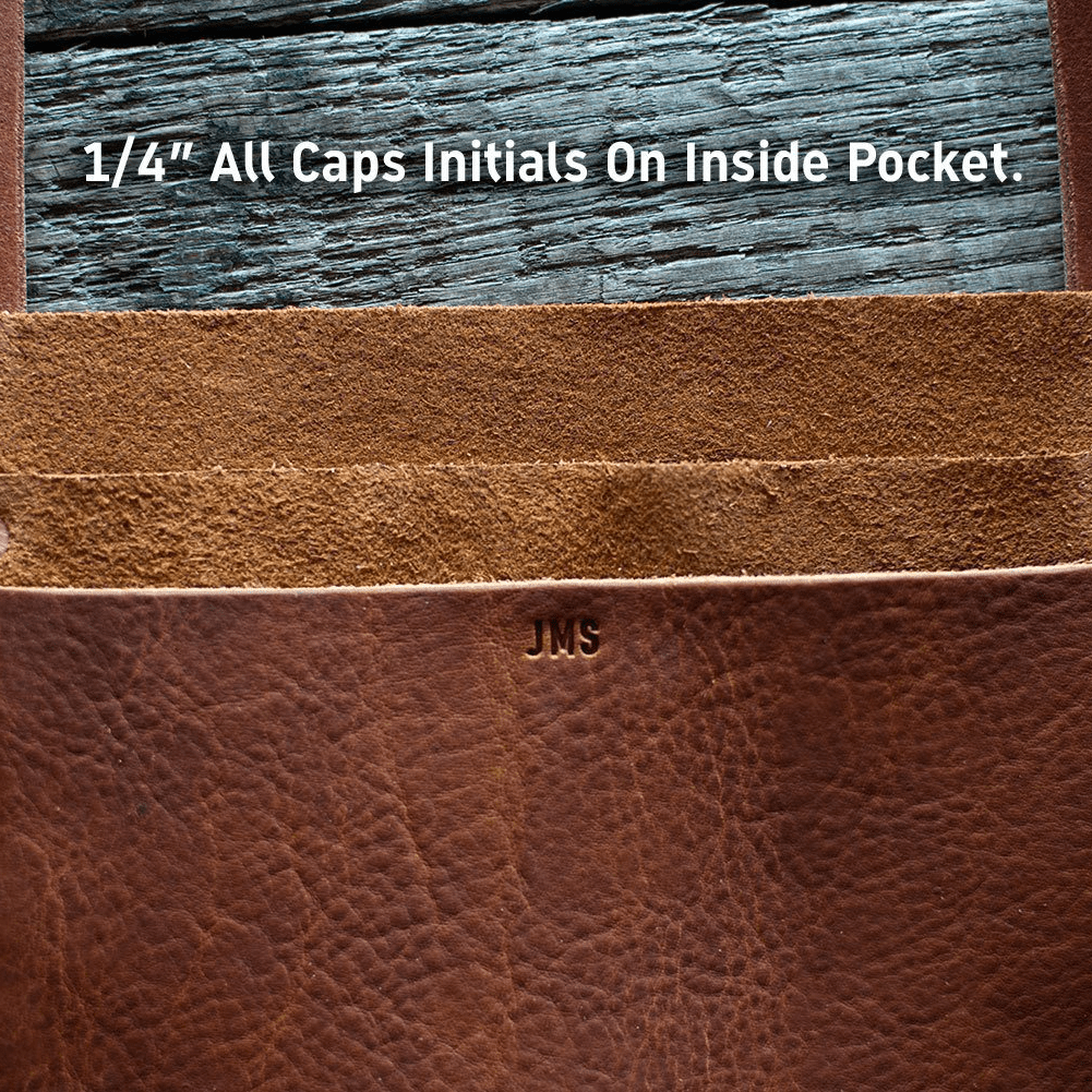 AVERY LEATHER TOTE BAG - MEDIUM - WHISKY BISON