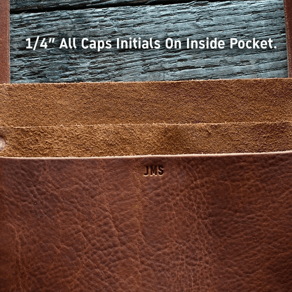 AVERY LEATHER TOTE BAG - MEDIUM - SMOKEY BLUE