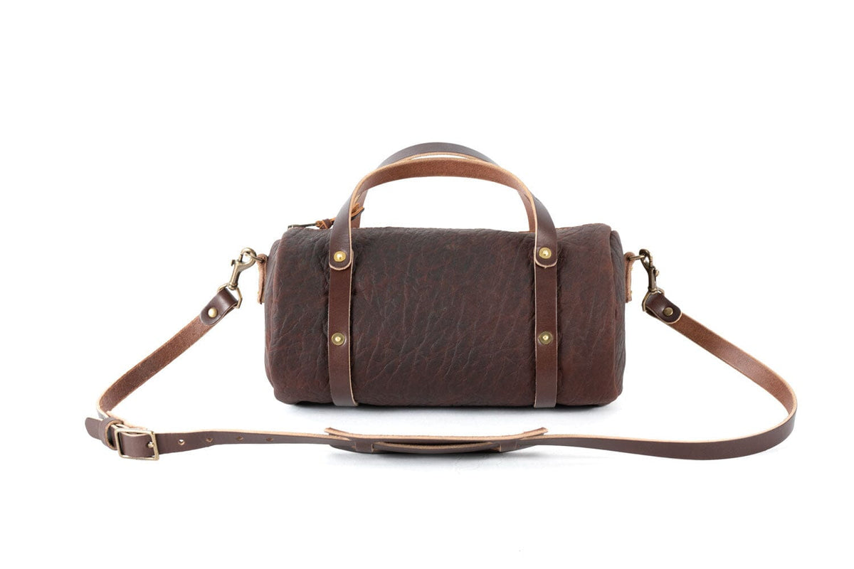 JANE LEATHER CROSSBODY - CHERRY BISON