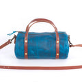 JANE LEATHER CROSSBODY - COBALT BISON