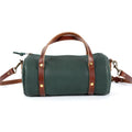 JANE LEATHER CROSSBODY - FOREST GREEN