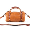 JANE LEATHER CROSSBODY - HONEY