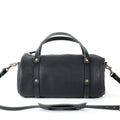 JANE LEATHER CROSSBODY - LARGE - BLACK