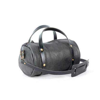 black leather backpack gold cross jane JANE LEATHER CROSSBODY
