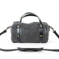 JANE LEATHER CROSSBODY - RAVEN