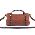 JANE LEATHER CROSSBODY - SADDLE