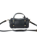 JANE LEATHER CROSSBODY - SMALL - BLACK