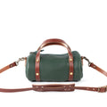 JANE LEATHER CROSSBODY - SMALL - FOREST GREEN
