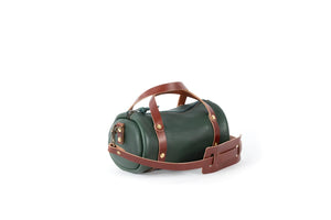 JANE LEATHER CROSSBODY - SMALL - FOREST GREEN