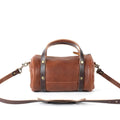 JANE LEATHER CROSSBODY - SMALL - SADDLE