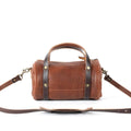 JANE LEATHER CROSSBODY - SMALL - INDIGO BISON