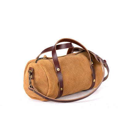 JANE LEATHER CROSSBODY - DESERT SUEDE