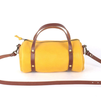 JANE LEATHER CROSSBODY - GOLDEN SUN