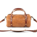 JANE LEATHER CROSSBODY - LARGE - HONEY