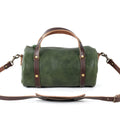 JANE LEATHER CROSSBODY - LARGE - JADE BISON