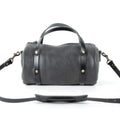 JANE LEATHER CROSSBODY - LARGE - RAVEN