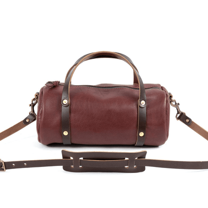 JANE LEATHER CROSSBODY - MERLOT