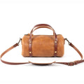 JANE LEATHER CROSSBODY - SMALL - HONEY