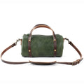 JANE LEATHER CROSSBODY - SMALL - JADE BISON
