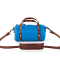 JANE LEATHER CROSSBODY - SMALL - OCEAN BLUE