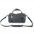 JANE LEATHER CROSSBODY - SMALL - RAVEN