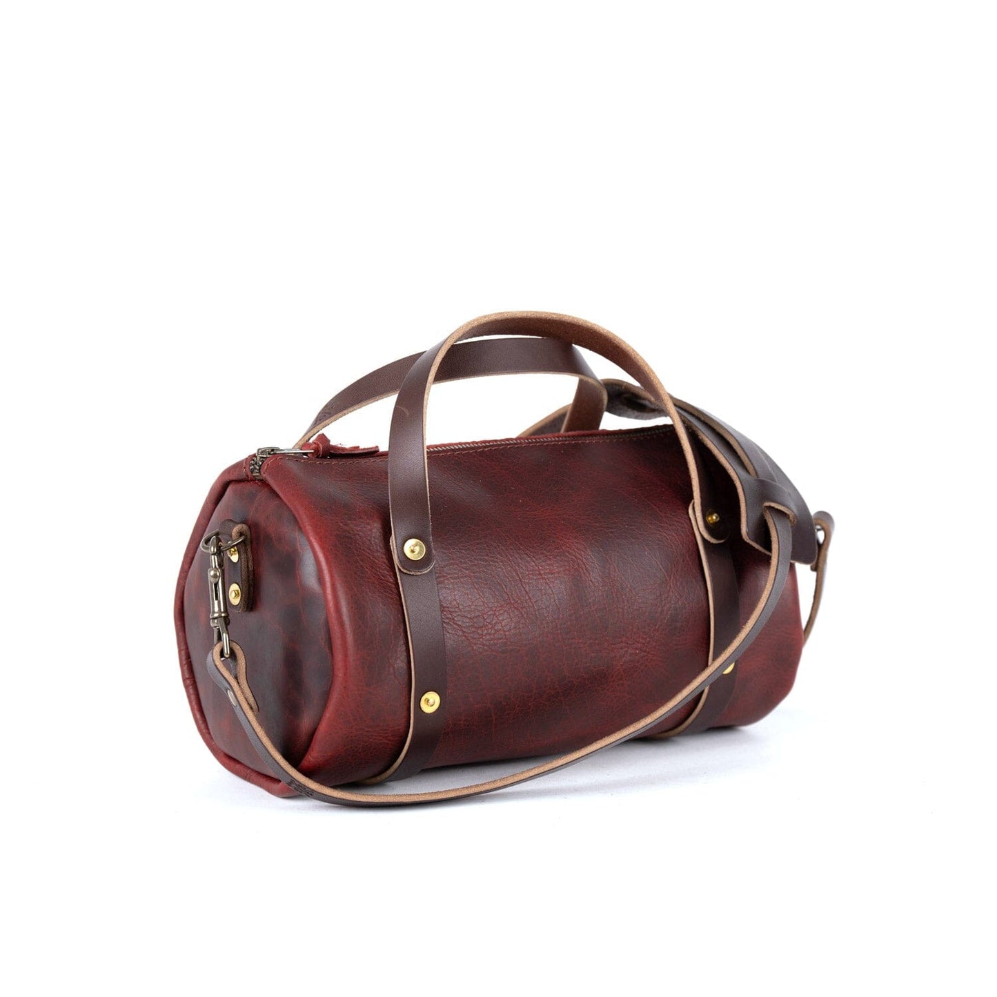 JANE LEATHER CROSSBODY - WINE BISON - IN STOCK