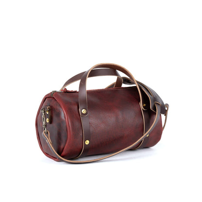 JANE LEATHER CROSSBODY - WINE BISON - IN STOCK