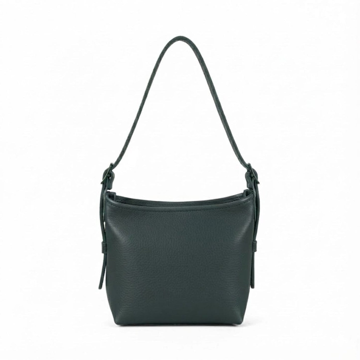 JULIANNE LEATHER HOBO BAG - SMALL