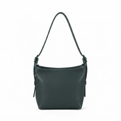 JULIANNE LEATHER HOBO BAG - SMALL