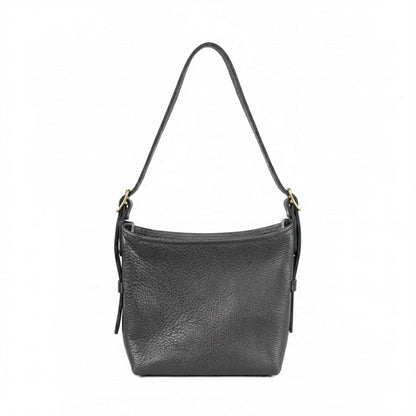 JULIANNE LEATHER HOBO BAG - SMALL