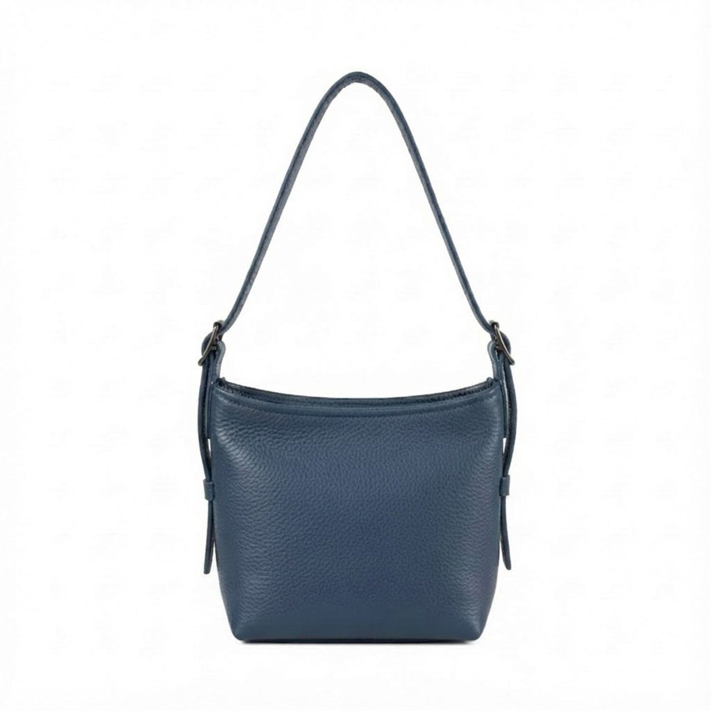 JULIANNE LEATHER HOBO BAG - SMALL