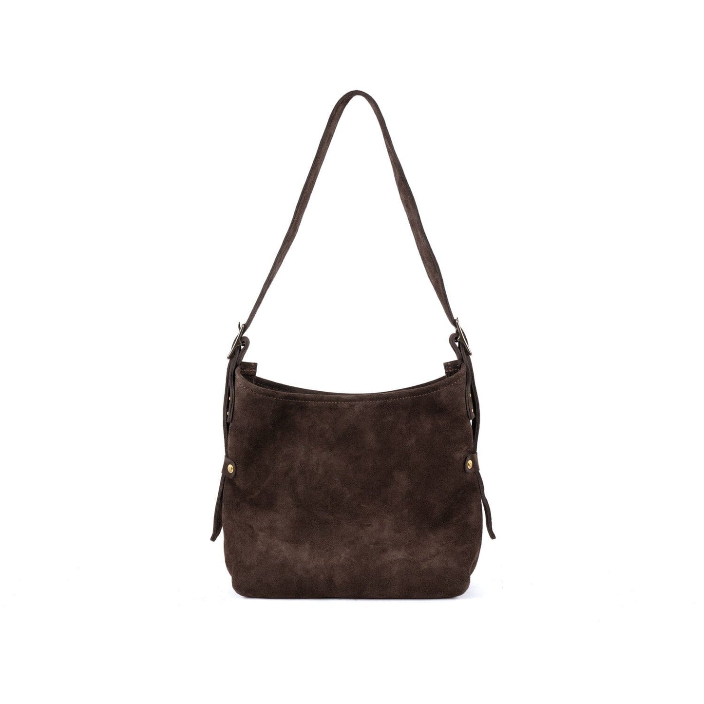 JULIANNE LEATHER HOBO BAG - SMALL