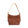 JULIANNE LEATHER HOBO BAG - MEDIUM